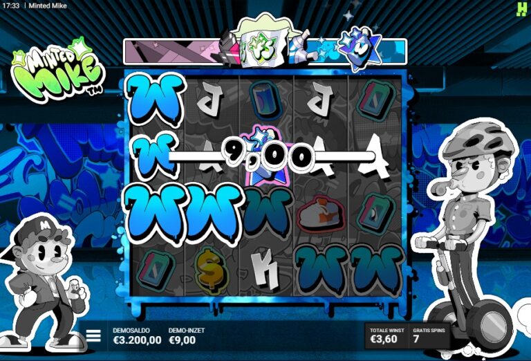 Screenshot 3 van Minted Mike